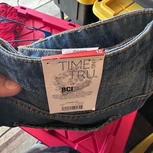 Time and Tru Blue Denim Jeans